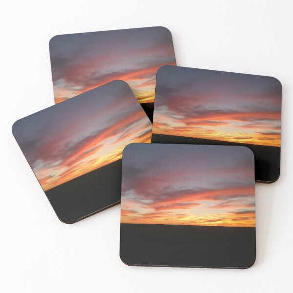 Item preview, Amazing Sunset 19h T-shirt  designed and sold by hichamchim.