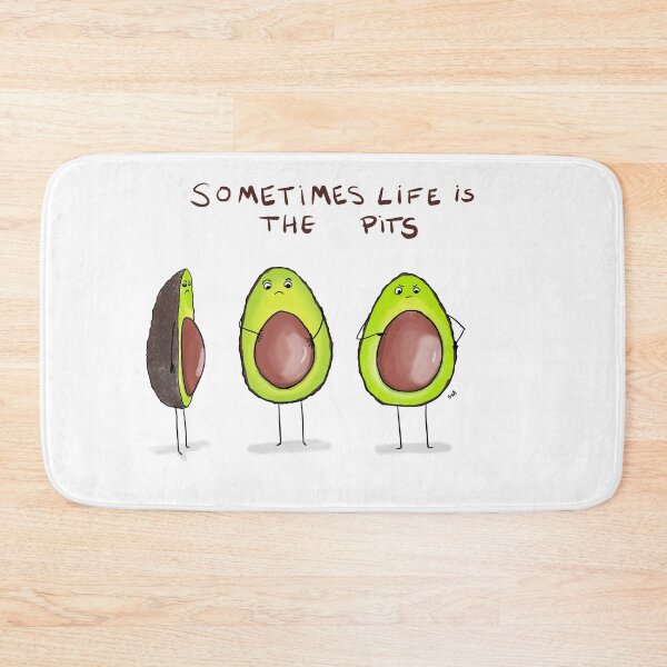 Item preview, Sometimes Life Is the Pits designed and sold by Olivia V. Ambrogio.