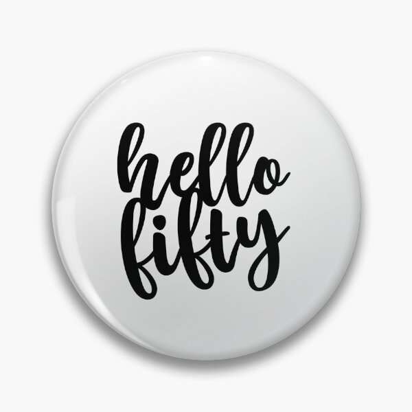Item preview, Hello fifty designed and sold by SasKloset.