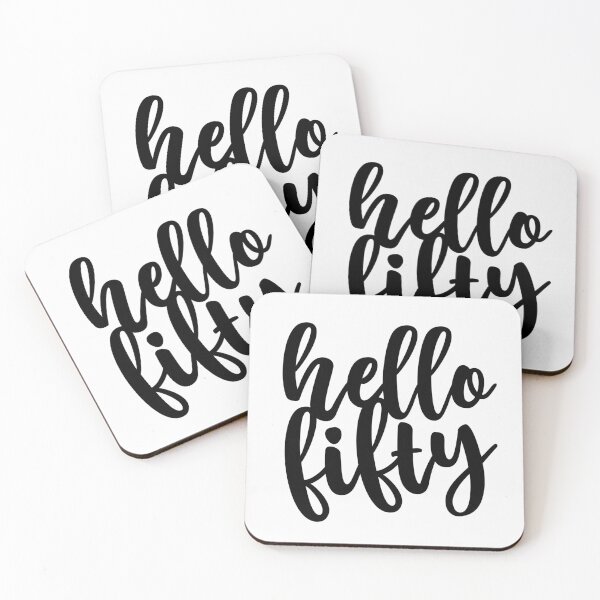 Item preview, Hello fifty designed and sold by SasKloset.