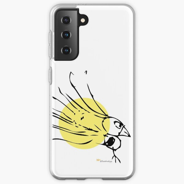 Phoenix Art Samsung Galaxy Soft Case