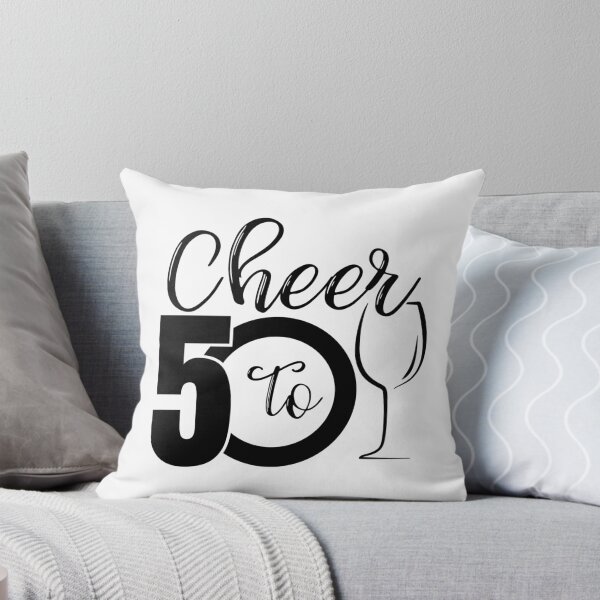 Item preview, Cheer to 50 designed and sold by SasKloset.