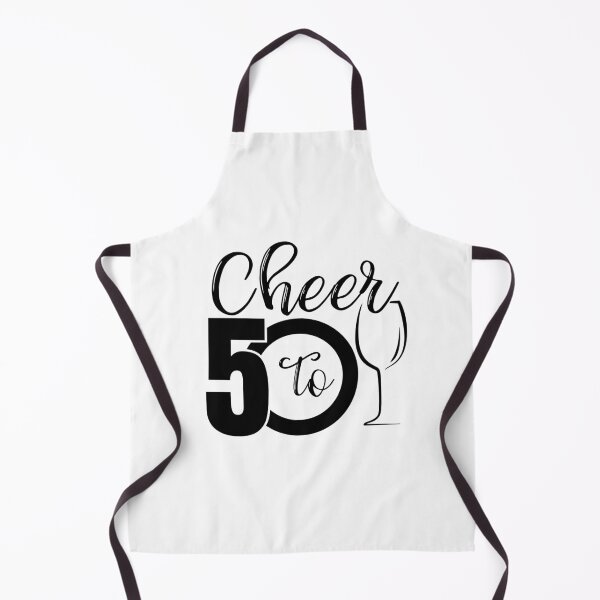 Item preview, Cheer to 50 designed and sold by SasKloset.