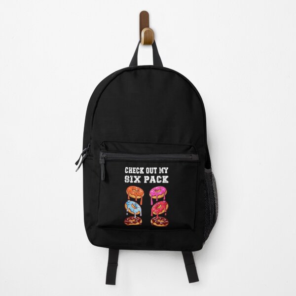 Item preview, Check Out My Six Pack Donut - Funny Gym sarcastic designed and sold by Tee Revolution.