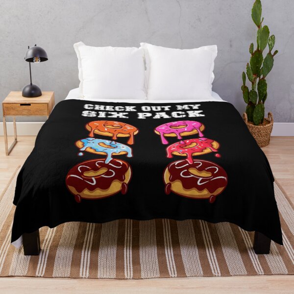 Artikelvorschau, Schauen Sie sich meinen Six Pack Donut - Funny Gym sarkastisch an entworfen und verkauft von Tee Revolution.