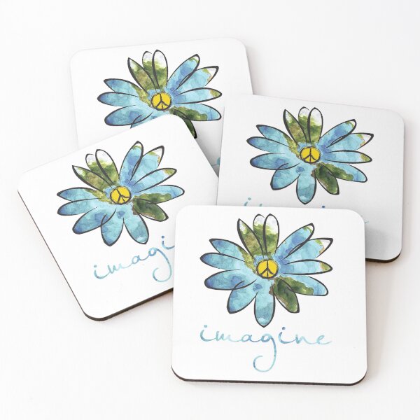 Item preview, Imagine flower  designed and sold by speakupandshine.