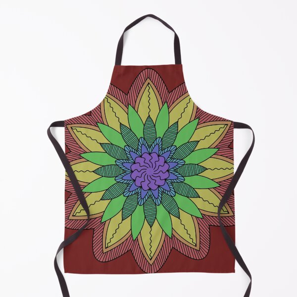 Item preview, Rainbow Flower Mandala designed and sold by 13thWiTCH.