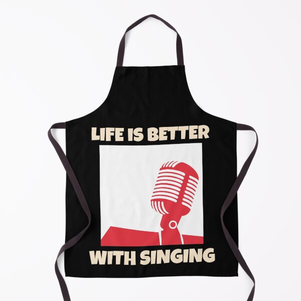 Item preview, Life Is Better With Singing designed and sold by Wachi-A.
