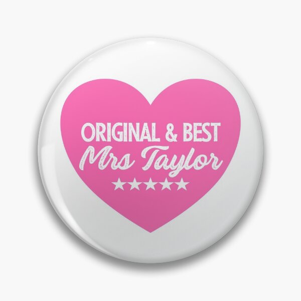 Item preview, Mrs Taylor bride wedding anniversary designed and sold by Tanya Mihe.