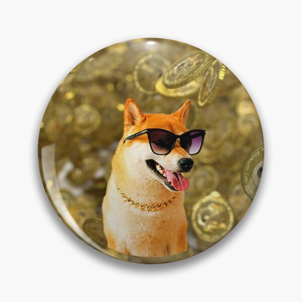 Item preview, Thug Doge Pillows! Doge background! designed and sold by chessmate.