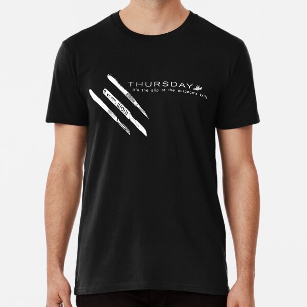 thursday band t shirt