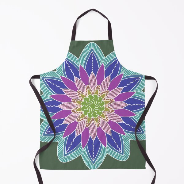 Item preview, Rainbow Flower Mandala designed and sold by 13thWiTCH.