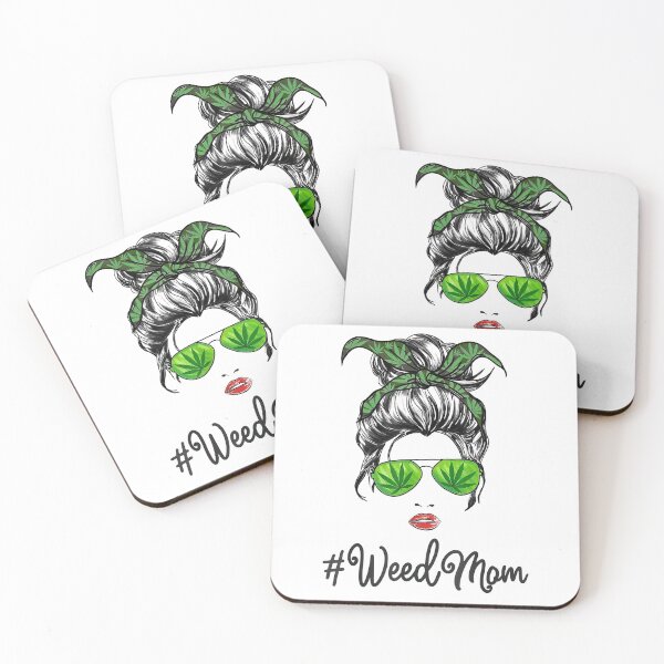 Item preview, Weed Mom designed and sold by speakupandshine.