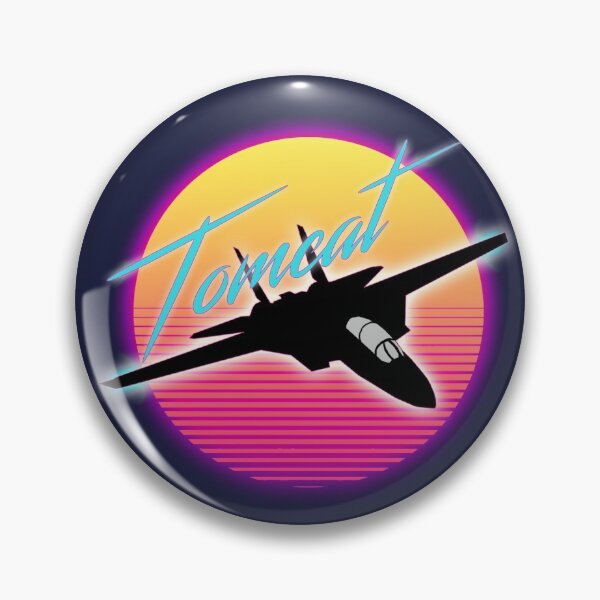 Aperçu de l'œuvre Rétro F-14 Tomcat créée et vendue par Lucidic614.