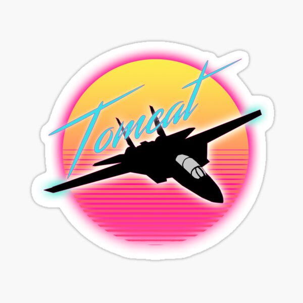 Item preview, Retro F-14 Tomcat designed and sold by Lucidic614.