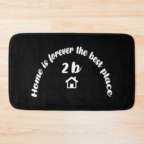 Item preview, Home Is Forever The Best Place - White designed and sold by BumbleChynxBee.