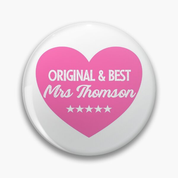 Item preview, Mrs Thomson bride wedding anniversary designed and sold by Tanya Mihe.