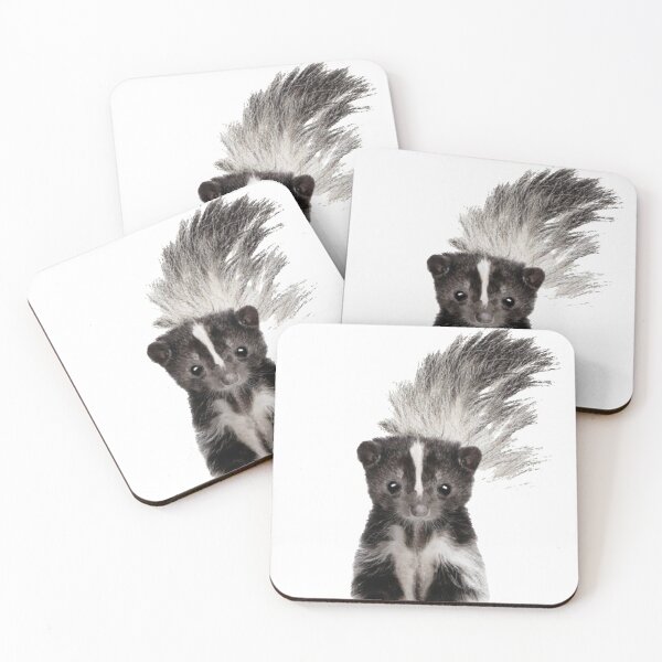 Item preview, Cute baby skunk designed and sold by KingCobra05.