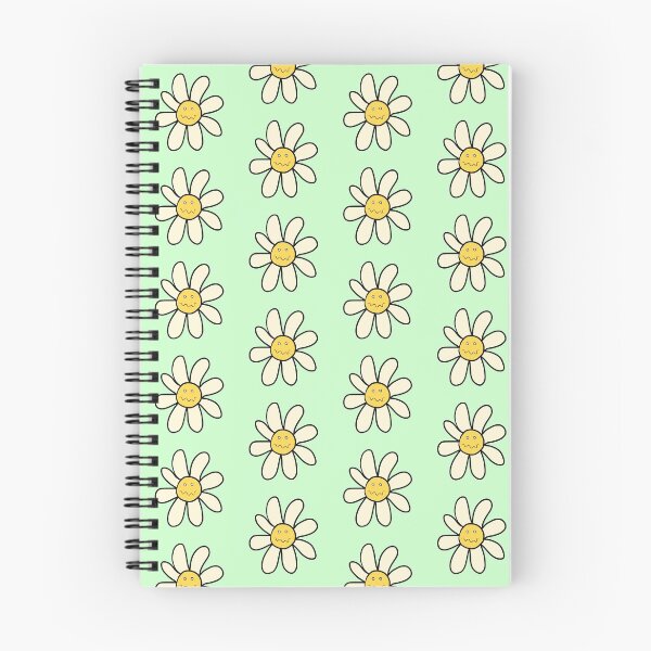 Item preview, Grumpy Daisy Flower on Green designed and sold by fogoosherie.