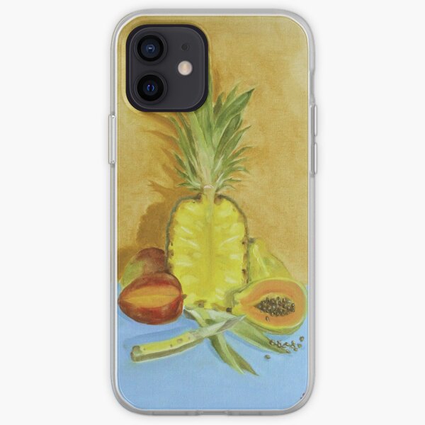 Fruta Y Cuchillo iPhone Soft Case
