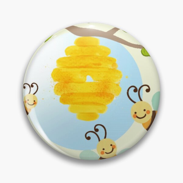 Item preview, Bumblebee. Beautiful honeybee seamless pattern.  designed and sold by docferds.