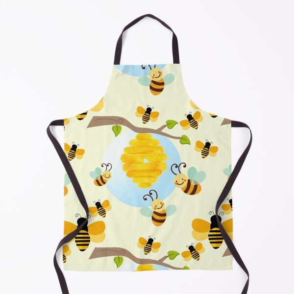 Item preview, Bumblebee. Beautiful honeybee seamless pattern. designed and sold by docferds.