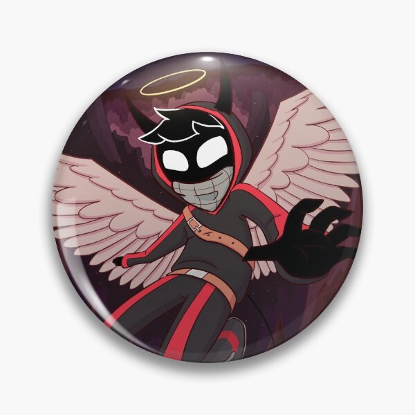 Item preview, Angel from the Nether | BadBoyHalo Fanart designed and sold by AnizyArt.