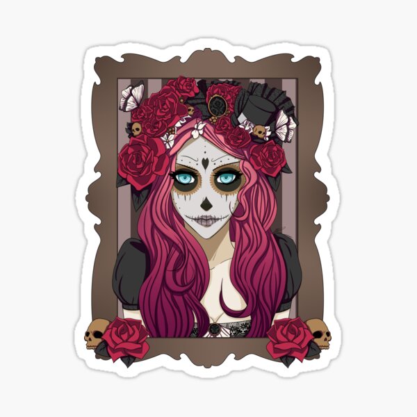 Day of the Dead Sticker