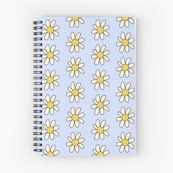 Item preview, Grumpy Daisy Flower on Blue designed and sold by fogoosherie.