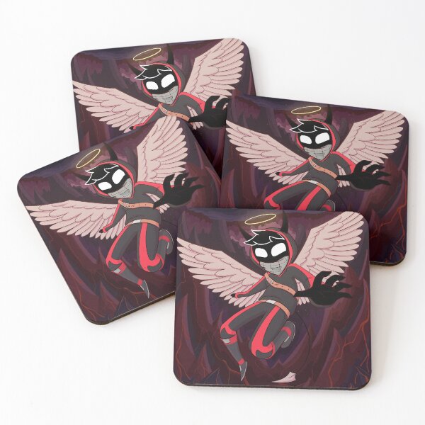 Item preview, Angel from the Nether | BadBoyHalo Fanart designed and sold by AnizyArt.