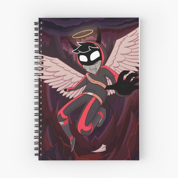 Item preview, Angel from the Nether | BadBoyHalo Fanart designed and sold by AnizyArt.
