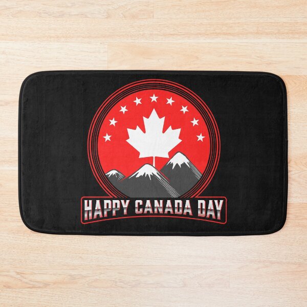 Item preview, Happy Canada Day, Great White North designed and sold by Purrfecta.