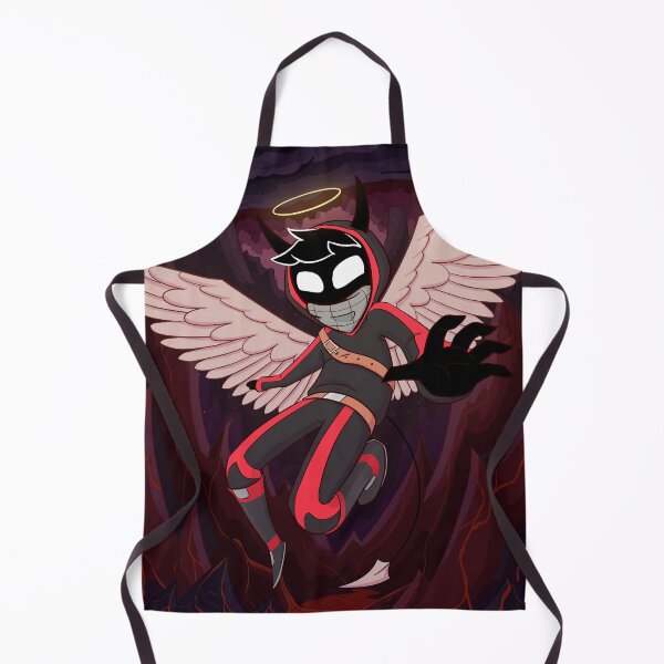 Item preview, Angel from the Nether | BadBoyHalo Fanart designed and sold by AnizyArt.