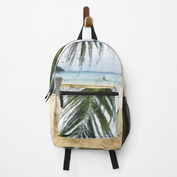 Item preview, Find me at the beach Painting designed and sold by Allison077.