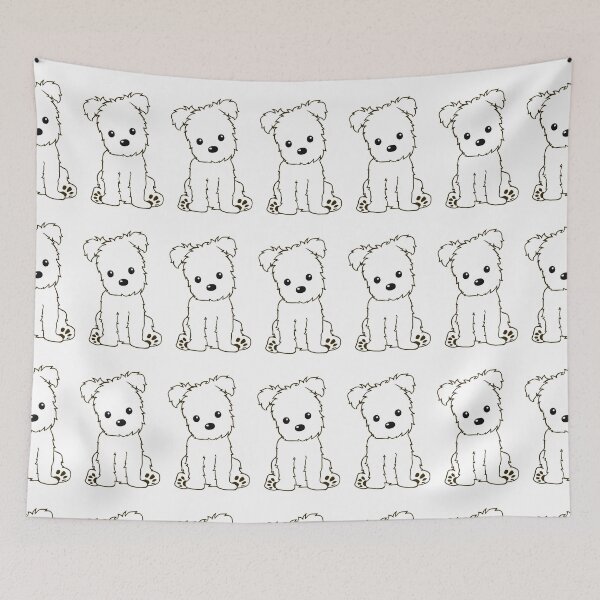 Item preview, Cute Dog Doodle  designed and sold by OByD.