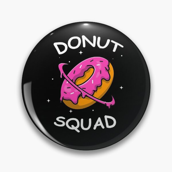 Item preview,  Donut Squad Funny Donut, Donut Lover Birthday Gift for Girls designed and sold by Tee Revolution.