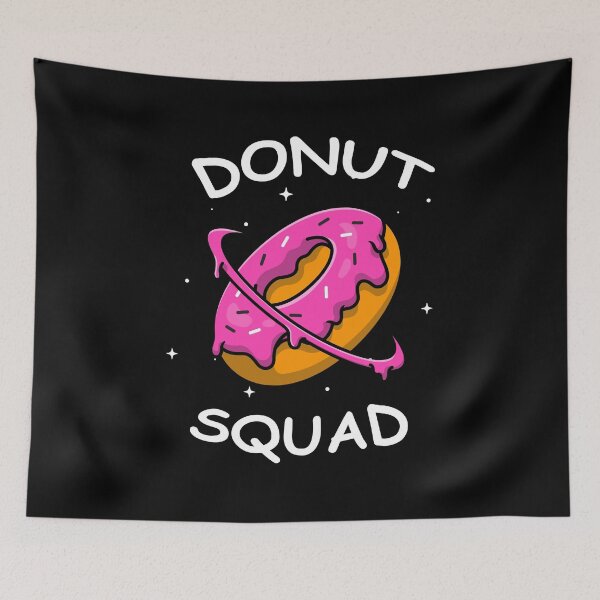 Item preview,  Donut Squad Funny Donut, Donut Lover Birthday Gift for Girls designed and sold by Tee Revolution.