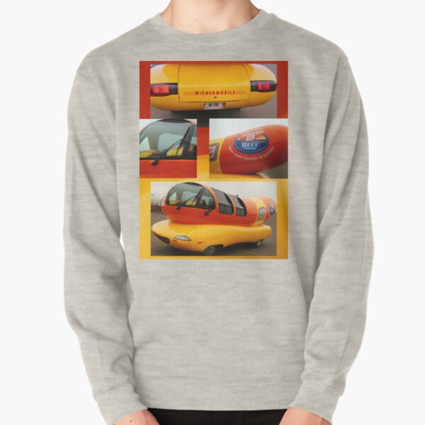 Wiernermobile - American As Apple Pie Pullover Sweatshirt