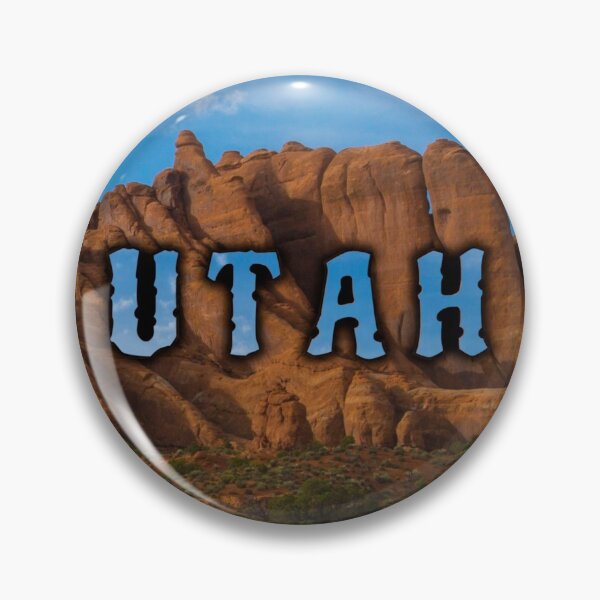 Item preview, Utah in Redrocks designed and sold by moonmanwade.