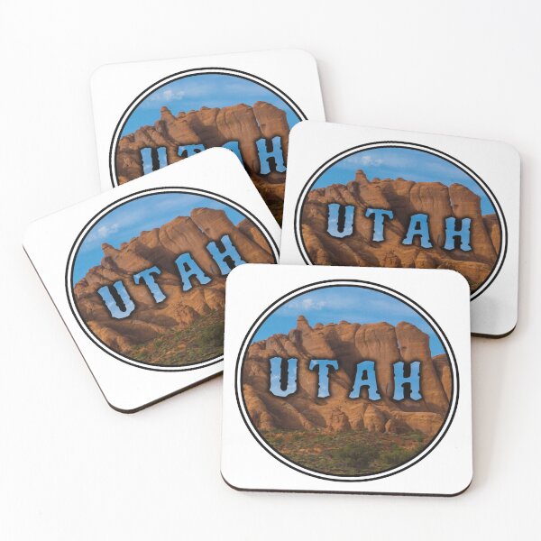 Item preview, Utah in Redrocks designed and sold by moonmanwade.