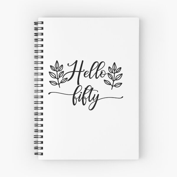 Item preview, Hello fifty designed and sold by SasKloset.