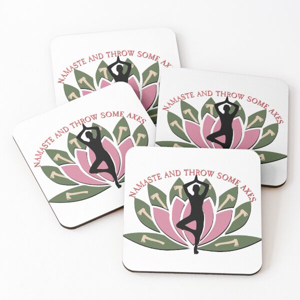 Item preview, Namaste | The Axe Shoppe designed and sold by TheAxeShoppe.