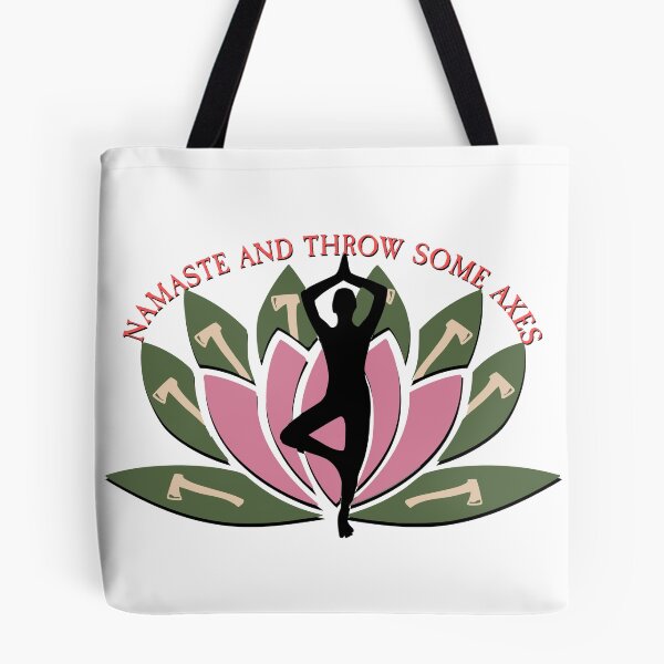 Item preview, Namaste | The Axe Shoppe designed and sold by TheAxeShoppe.