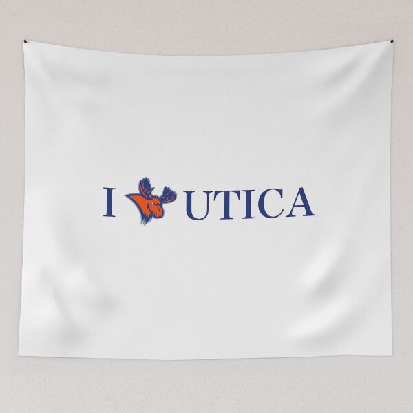 Item preview, I HEART UTICA (with UC logo) designed and sold by Allie Rockhill.