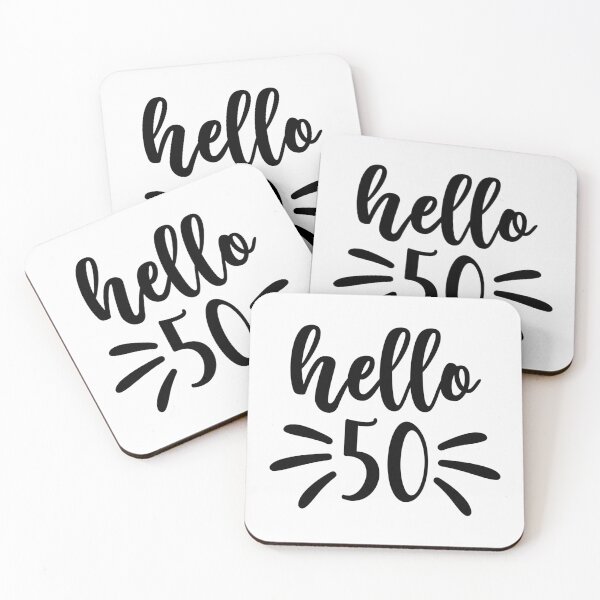 Item preview, Hello fifty designed and sold by SasKloset.