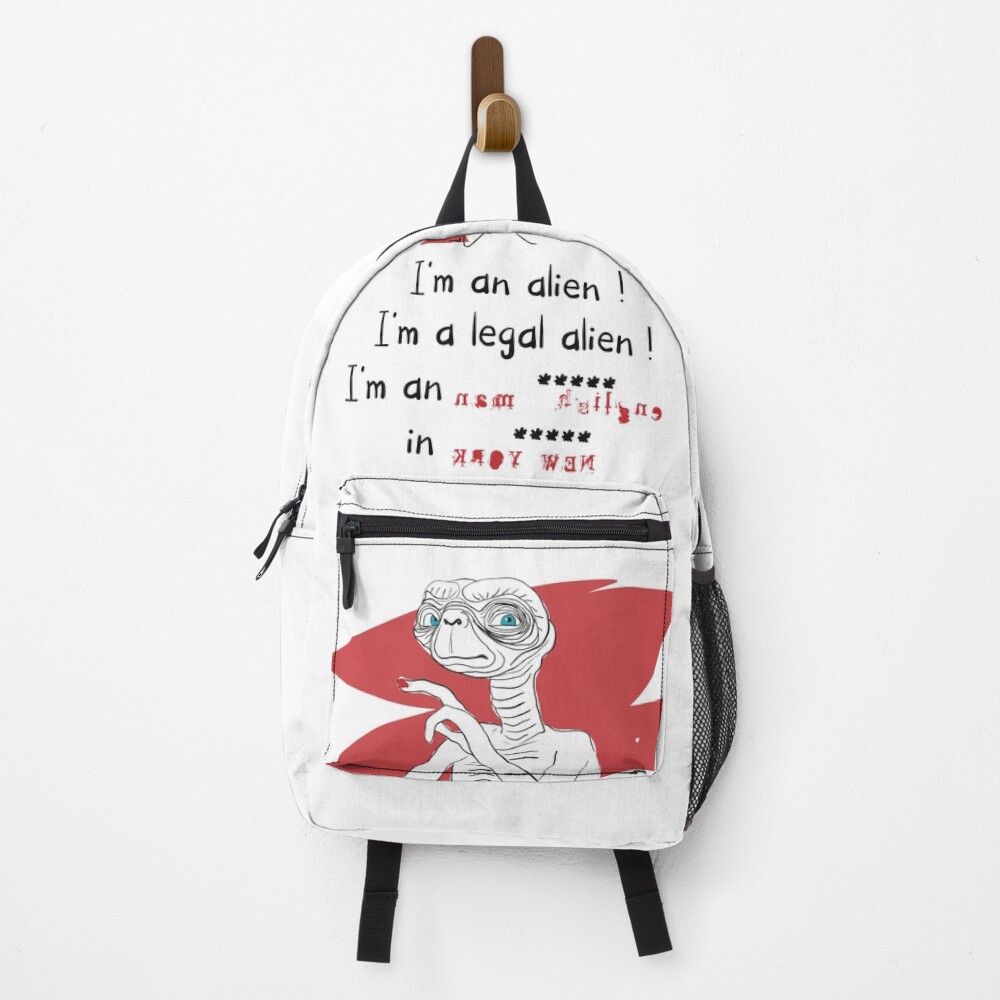 Item preview, Backpack designed and sold by tripingLH.