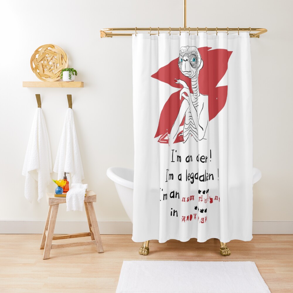 Item preview, Shower Curtain designed and sold by tripingLH.