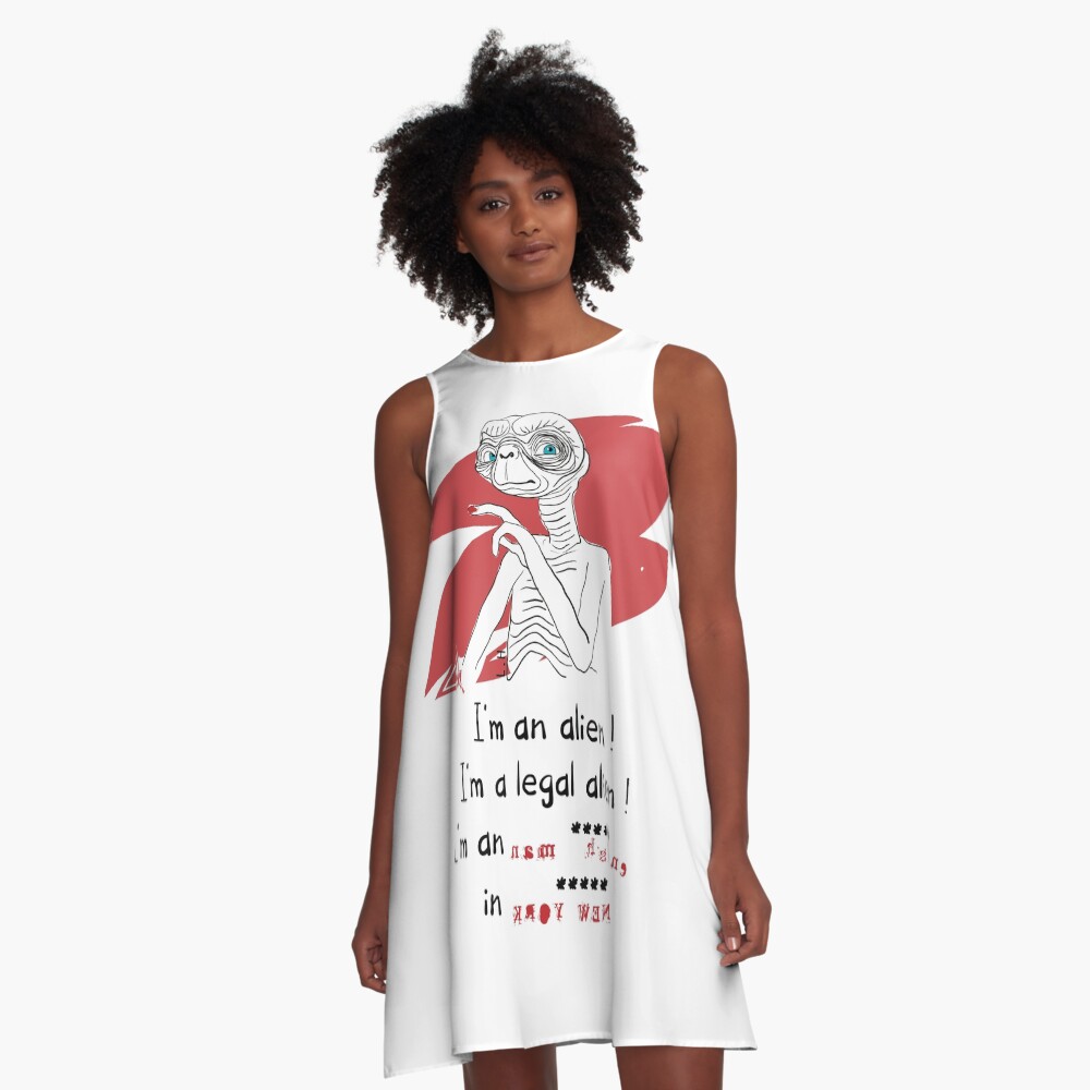 Item preview, A-Line Dress designed and sold by tripingLH.