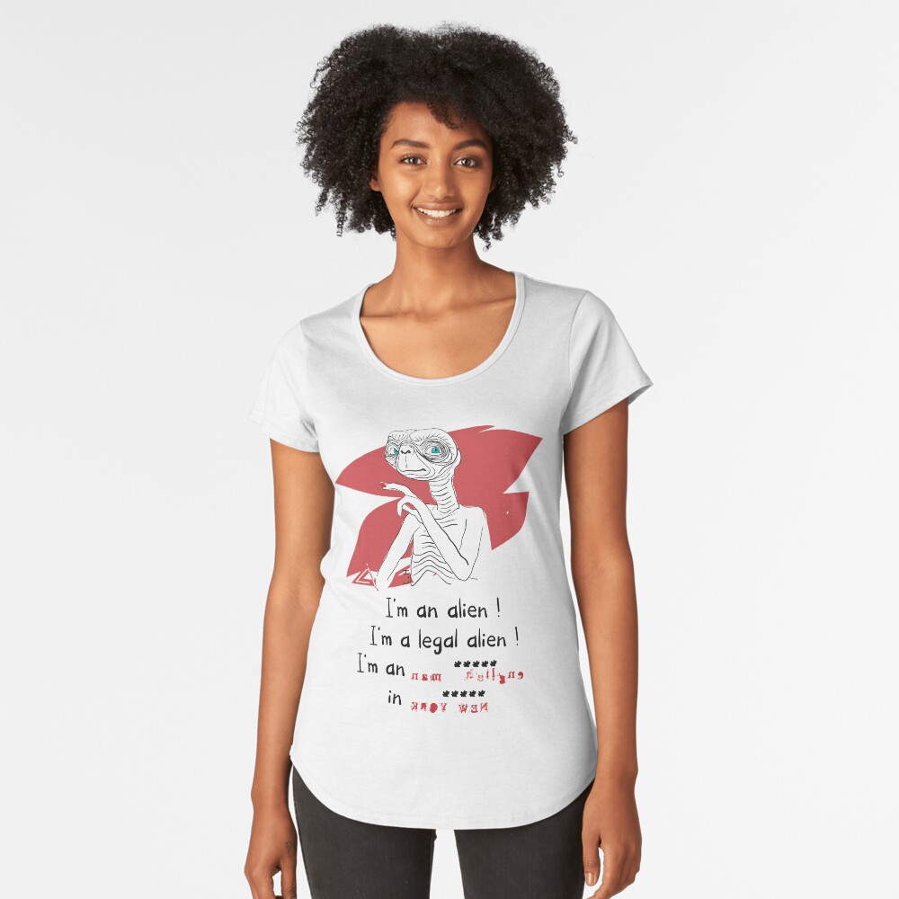 Item preview, Premium Scoop T-Shirt designed and sold by tripingLH.