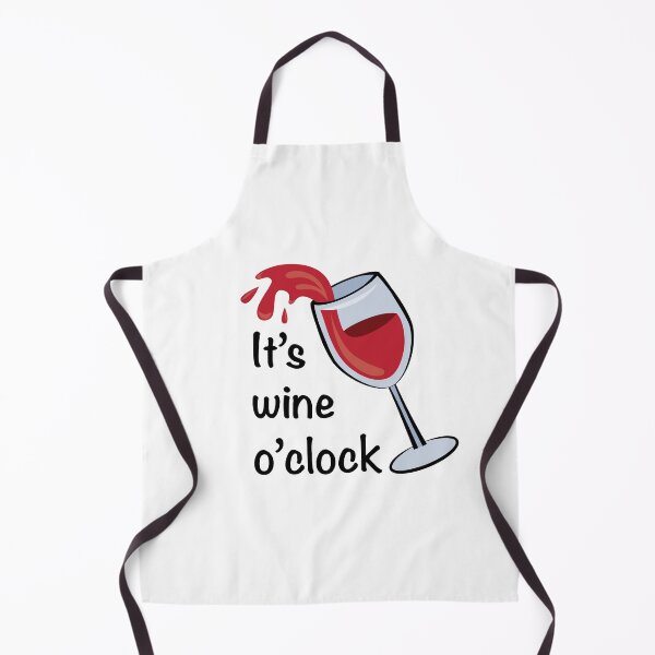 Item preview, It's wine o'clock designed and sold by Elis-Art.
